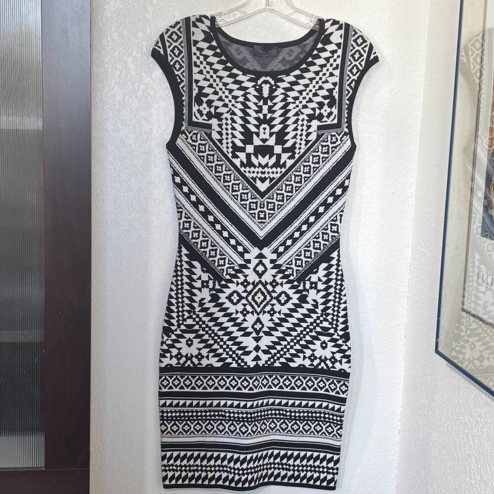 Hale Bob Tribal Print Dress - Picture 5 of 5